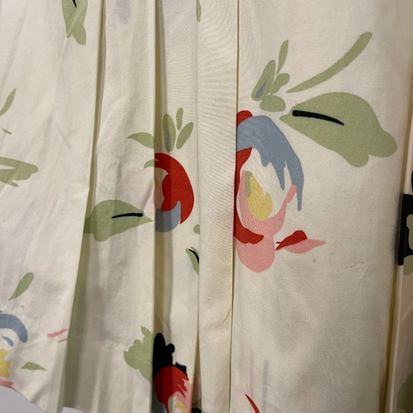 MAEVE Floral/Stripe, Strap/Strapless Dress - Picture 2 of 6